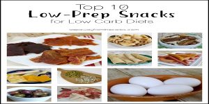 Low Carb Foods - Snacking Low Carb